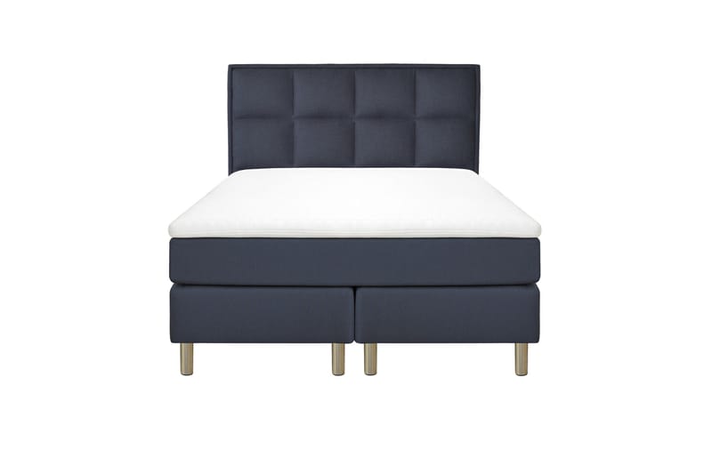 Select No 3 Komplett Sängpaket 120x200 Medium - Blå/Koppar - Products - Möbler - Säng - Enkelsäng