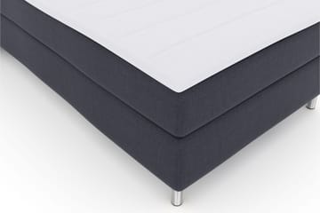 Select No 3 Komplett Sängpaket 120x200 Medium - Blå/Metall - Products - Möbler - Säng - Enkelsäng