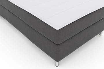 Select No 3 Komplett Sängpaket 120x200 Medium - Mörkgrå/Metall - Products - Möbler - Säng - Enkelsäng