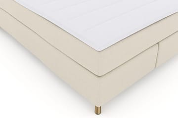 Select No 3 Komplett Sängpaket 140x200 Fast - Beige/Koppar - Products - Möbler - Säng - Kontinentalsäng