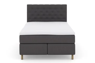 Select Djuphäftad Sänggavel 140 cm - Mörkgrå