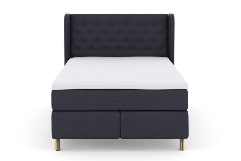 Select No 3 Komplett Sängpaket 140x200 Medium - Blå/Koppar - Products - Möbler - Säng - Kontinentalsäng