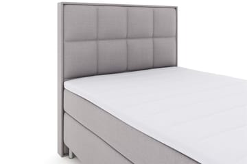 Select No 3 Komplett Sängpaket 140x200 Medium - Ljusgrå/Metall - Products - Möbler - Säng - Kontinentalsäng