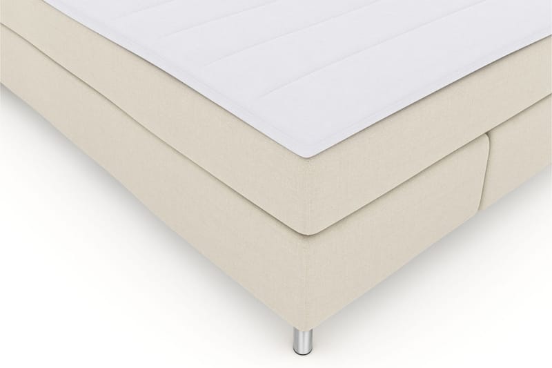 Select No 3 Komplett Sängpaket 160x200 Fast - Beige/Metall - Products - Möbler - Säng - Kontinentalsäng