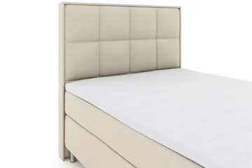 Select No 3 Komplett Sängpaket 160x200 Fast - Beige/Metall - Products - Möbler - Säng - Kontinentalsäng