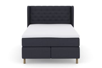 Select No 3 Komplett Sängpaket 160x200 Fast - Blå/Koppar - Products - Möbler - Säng - Kontinentalsäng