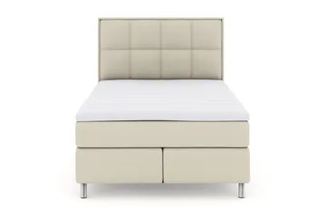 Select No 3 Komplett Sängpaket 160x200 Fast/Medium - Beige/Metall - Products - Möbler - Säng - Kontinentalsäng