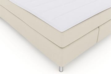 Select No 3 Komplett Sängpaket 160x200 Fast/Medium - Beige/Metall - Products - Möbler - Säng - Kontinentalsäng