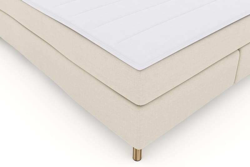 Select No 3 Komplett Sängpaket 180x200 Fast - Beige/Koppar - Products - Möbler - Säng - Kontinentalsäng