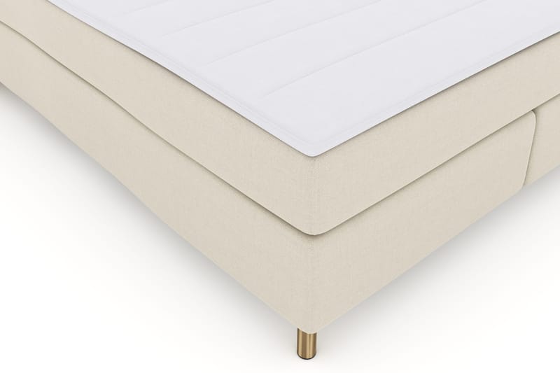 Select No 3 Komplett Sängpaket 180x200 Fast - Beige/Koppar - Products - Möbler - Säng - Kontinentalsäng