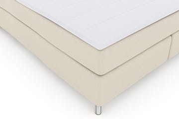 Select No 3 Komplett Sängpaket 180x200 Fast - Beige/Metall - Products - Möbler - Säng - Kontinentalsäng