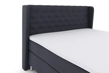 Select No 3 Komplett Sängpaket 180x200 Fast - Blå/Metall - Products - Möbler - Säng - Kontinentalsäng
