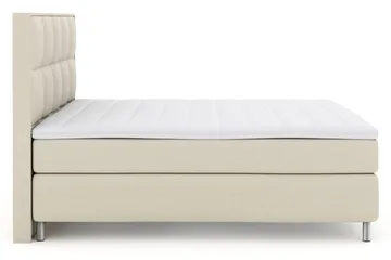 Select No 3 Komplett Sängpaket 180x200 Fast/Medium - Beige/Metall - Products - Möbler - Säng - Kontinentalsäng
