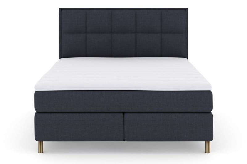 Select No 3 Komplett Sängpaket 180x200 Fast/Medium - Blå/Koppar - Products - Möbler - Säng - Kontinentalsäng