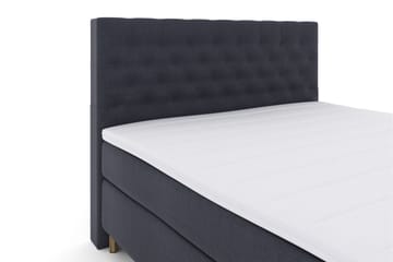 Select No 3 Komplett Sängpaket 180x200 Fast/Medium - Blå/Koppar - Products - Möbler - Säng - Kontinentalsäng