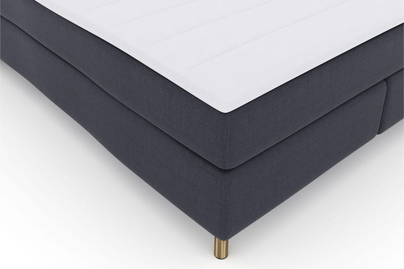 Select No 3 Komplett Sängpaket 180x200 Fast/Medium - Blå/Koppar - Products - Möbler - Säng - Kontinentalsäng