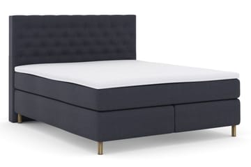Select No 3 Komplett Sängpaket 180x200 Fast/Medium - Blå/Koppar - Products - Möbler - Säng - Kontinentalsäng