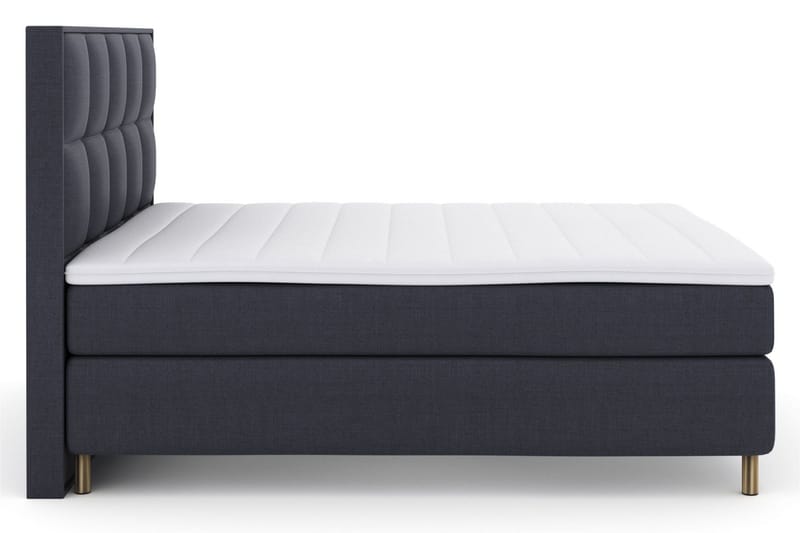 Select No 3 Komplett Sängpaket 180x200 Fast/Medium - Blå/Koppar - Products - Möbler - Säng - Kontinentalsäng