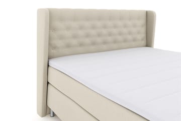 Select No 3 Komplett Sängpaket 180x200 Medium - Beige/Metall - Products - Möbler - Säng - Kontinentalsäng