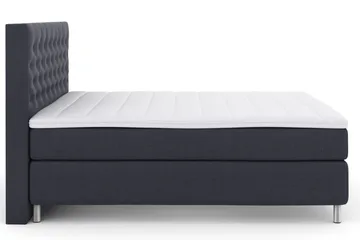 Select No 3 Komplett Sängpaket 180x200 Medium - Blå/Metall - Products - Möbler - Säng - Kontinentalsäng