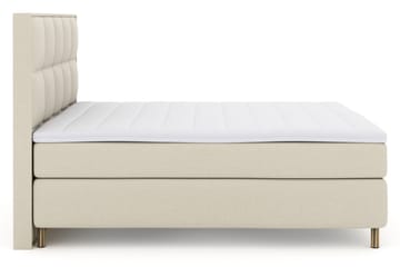 Select No 3 Komplett Sängpaket 210x210 Fast - Beige/Koppar - Products - Möbler - Säng - Kontinentalsäng