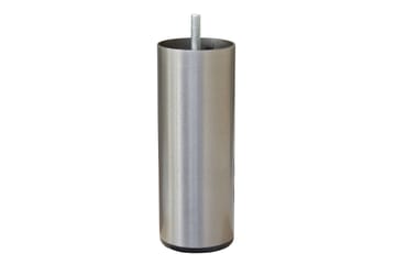 Select No 3 Kontinentalsäng 140x200 Medium - Ljusgrå/Metall - Products - Möbler - Säng - Kontinentalsäng