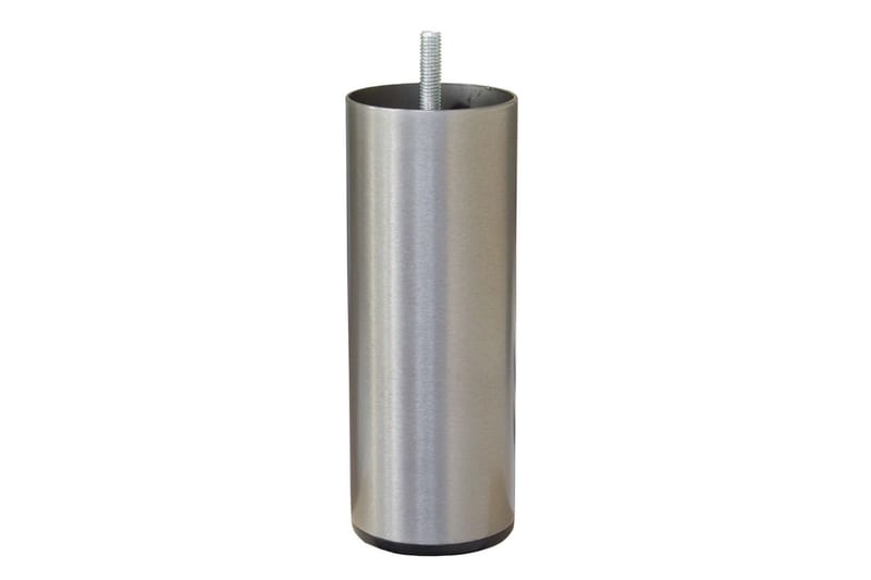 Select No 3 Kontinentalsäng 140x200 Medium - Ljusgrå/Metall - Products - Möbler - Säng - Kontinentalsäng