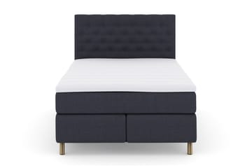 Select No 3 Kontinentalsäng 160x200 Fast - Blå/Koppar - Products - Möbler - Säng - Kontinentalsäng