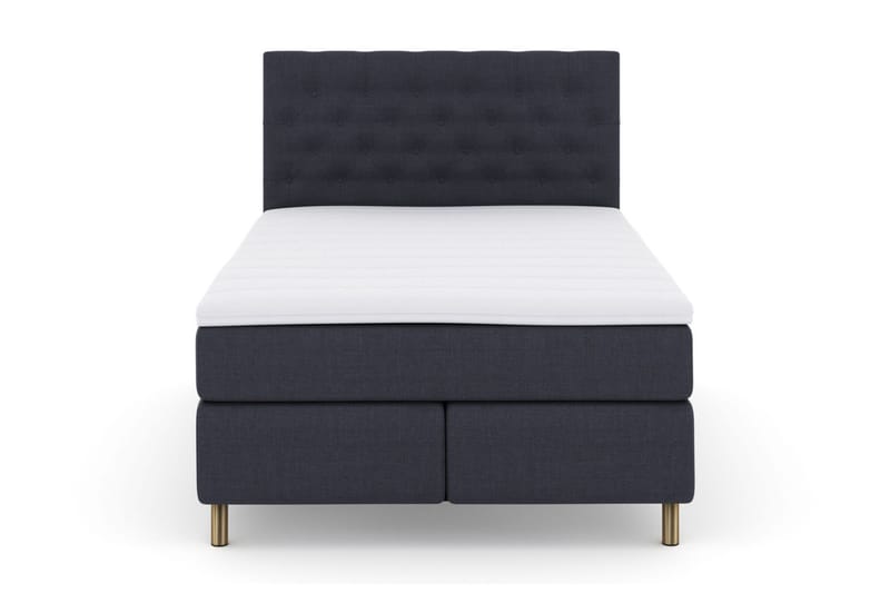 Select No 3 Kontinentalsäng 160x200 Fast - Blå/Koppar - Products - Möbler - Säng - Kontinentalsäng