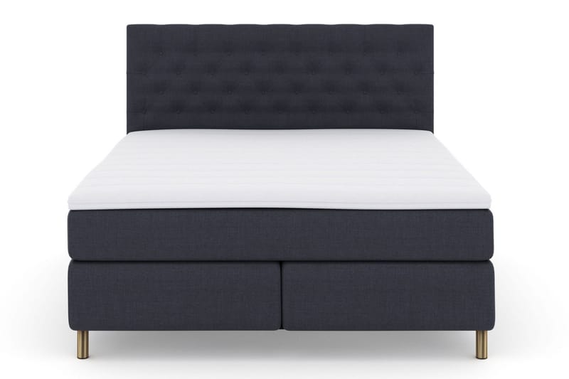 Select No 3 Kontinentalsäng 180x200 Fast - Blå/Koppar - Products - Möbler - Säng - Kontinentalsäng