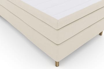 Select No 4 Komplett Sängpaket 120x200 Fast - Beige/Koppar - Products - Möbler - Säng - Enkelsäng