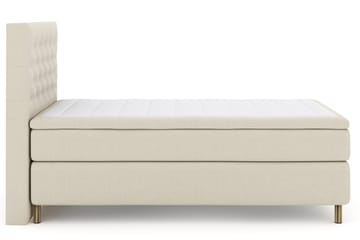 Select No 4 Komplett Sängpaket 120x200 Fast - Beige/Koppar - Products - Möbler - Säng - Enkelsäng