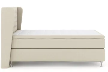 Select No 4 Komplett Sängpaket 120x200 Fast - Beige/Silver - Products - Möbler - Säng - Enkelsäng