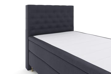 Select No 4 Komplett Sängpaket 120x200 Fast - Blå/Guld - Products - Möbler - Säng - Enkelsäng