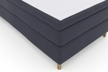 Select No 4 Komplett Sängpaket 120x200 Fast - Blå/Koppar - Products - Möbler - Säng - Enkelsäng