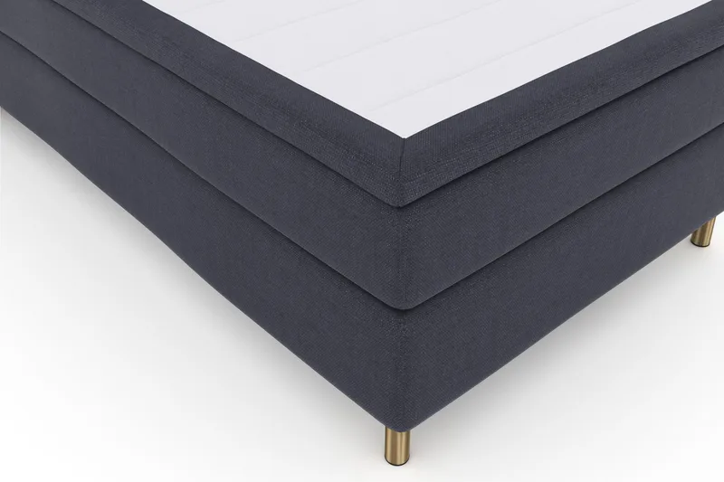 Select No 4 Komplett Sängpaket 120x200 Fast - Blå/Koppar - Products - Möbler - Säng - Enkelsäng
