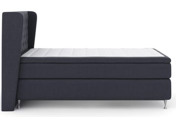 Select No 4 Komplett Sängpaket 120x200 Fast - Blå/Silver - Products - Möbler - Säng - Enkelsäng