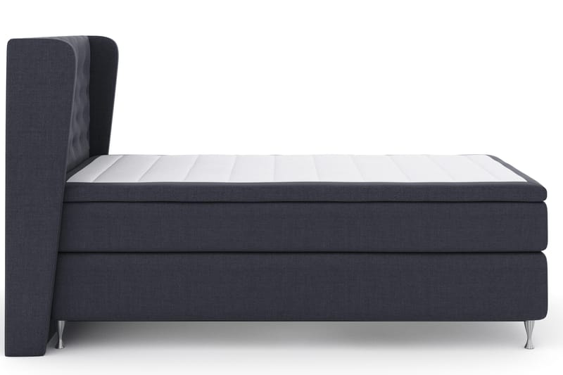 Select No 4 Komplett Sängpaket 120x200 Fast - Blå/Silver - Products - Möbler - Säng - Enkelsäng