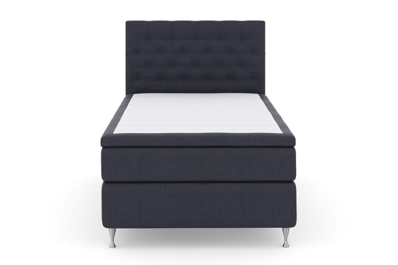 Select No 4 Komplett Sängpaket 120x200 Fast - Blå/Silver - Products - Möbler - Säng - Enkelsäng