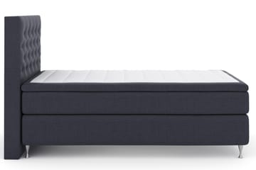 Select No 4 Komplett Sängpaket 120x200 Fast - Blå/Silver - Products - Möbler - Säng - Enkelsäng