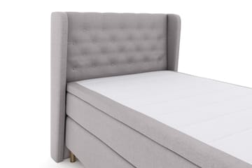 Select No 4 Komplett Sängpaket 120x200 Fast - Ljusgrå/Koppar - Products - Möbler - Säng - Enkelsäng