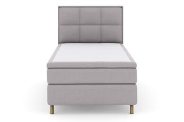 Select No 4 Komplett Sängpaket 120x200 Fast - Ljusgrå/Koppar - Products - Möbler - Säng - Enkelsäng