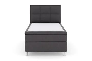 Select Rutig Sänggavel 120 cm - Mörkgrå