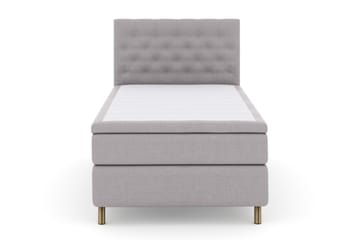 Select No 4 Komplett Sängpaket 120x200 Medium - Ljusgrå/Koppar - Products - Möbler - Säng - Enkelsäng