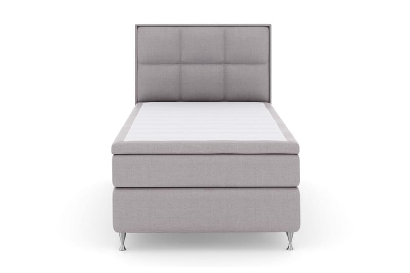 Select No 4 Komplett Sängpaket 120x200 Medium - Ljusgrå/Silver - Products - Möbler - Säng - Enkelsäng
