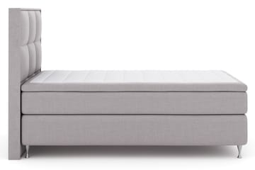 Select No 4 Komplett Sängpaket 120x200 Medium - Ljusgrå/Silver - Products - Möbler - Säng - Enkelsäng