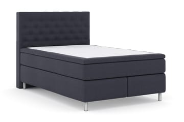 Select No 4 Komplett Sängpaket 140x200 Fast - Blå/Koppar - Products - Möbler - Säng - Kontinentalsäng