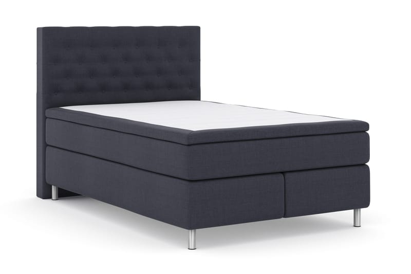 Select No 4 Komplett Sängpaket 140x200 Fast - Blå/Koppar - Products - Möbler - Säng - Kontinentalsäng