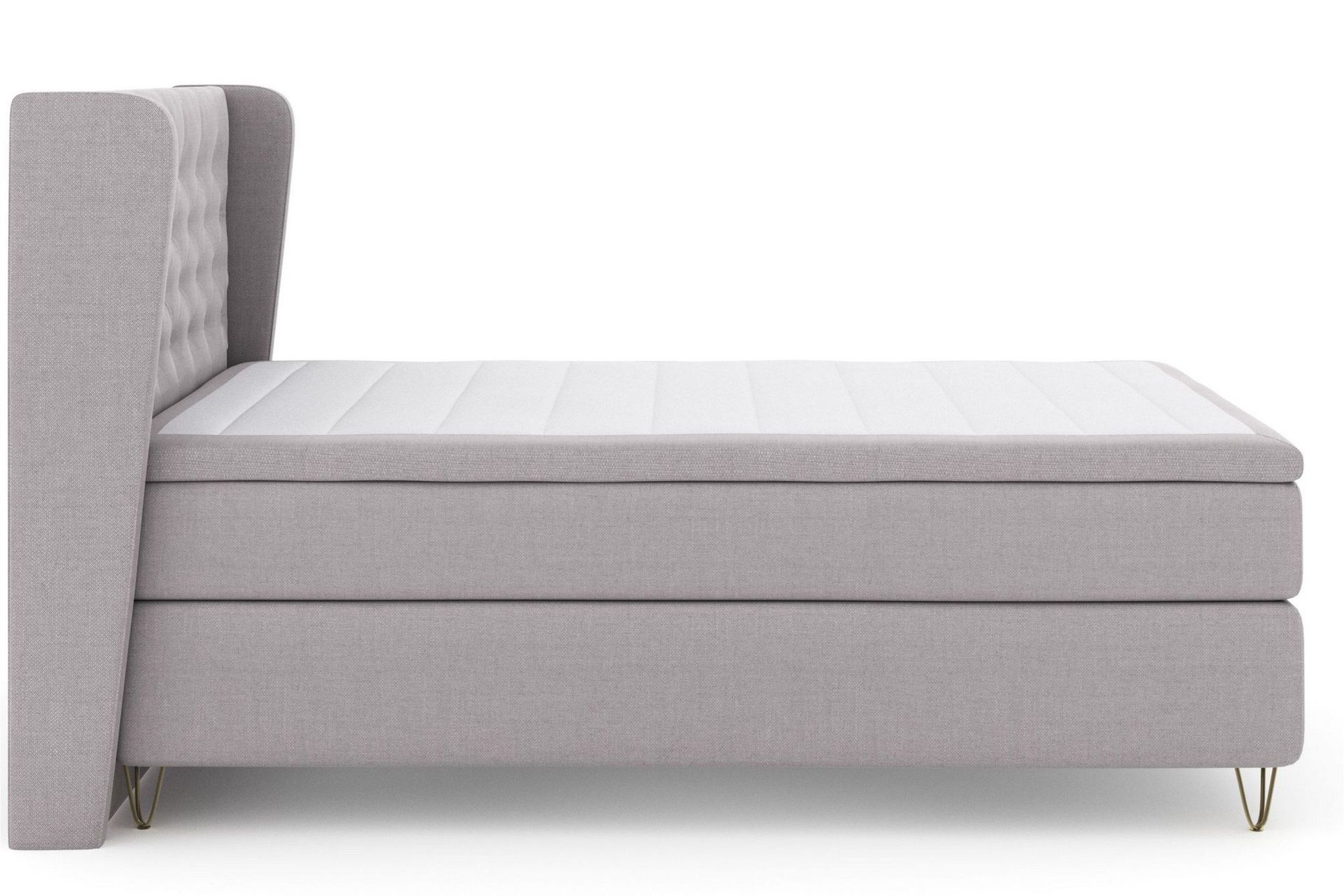 Select No 4 Komplett Sängpaket 140x200 Fast/Medium