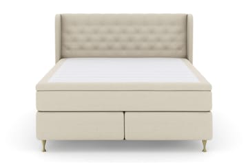 Select Sänggavel med Sidor 160 cm - Beige